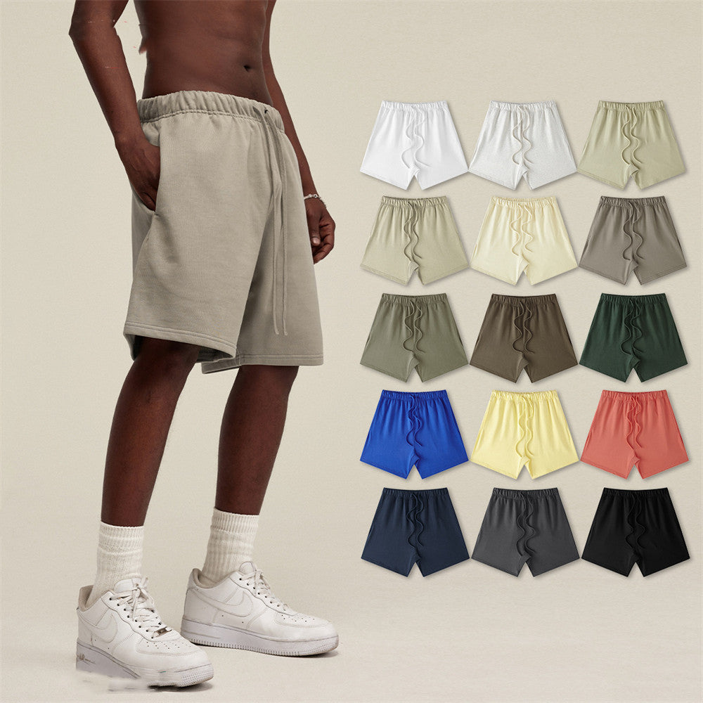 Buy Men's Fashion Loose Solid Color Shorts - Ravish Wears | Stylish and Comfortable Shorts for Every Occasion