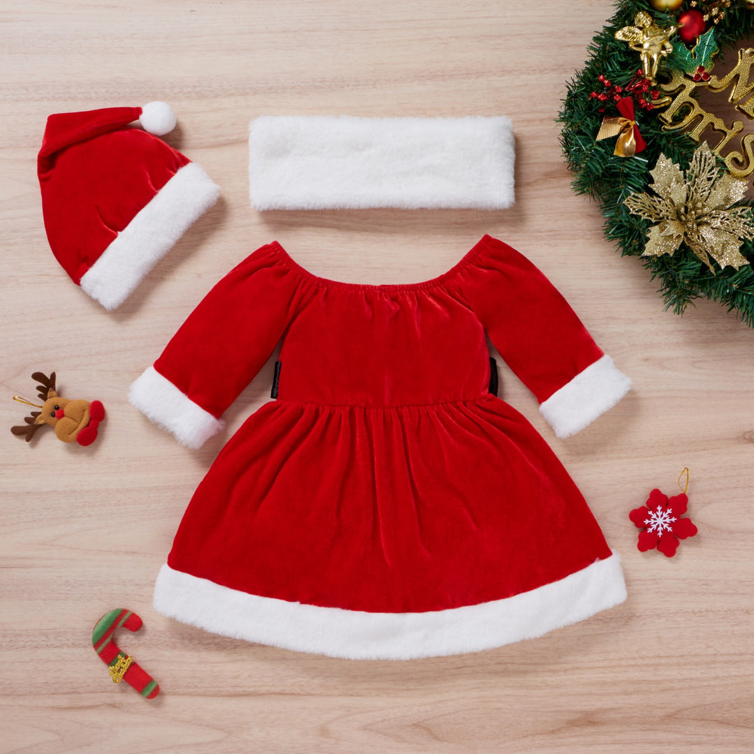 Buy Toddler Christmas Clothes Set - Festive Apparel for Baby Girls