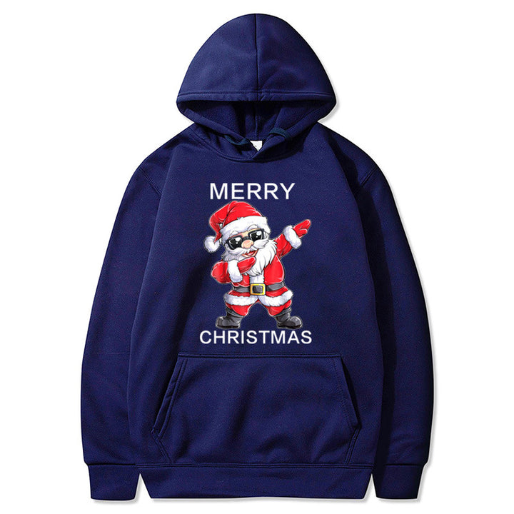 Buy Merry Christmas Hooded Fleece - Festive Comfort at Ravish Wears Merry Christmas Hooded Fleece