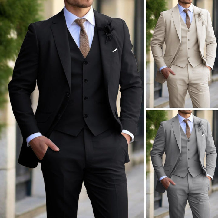 Hot Men's Fashionable Gift Casual Slim Fit Suit