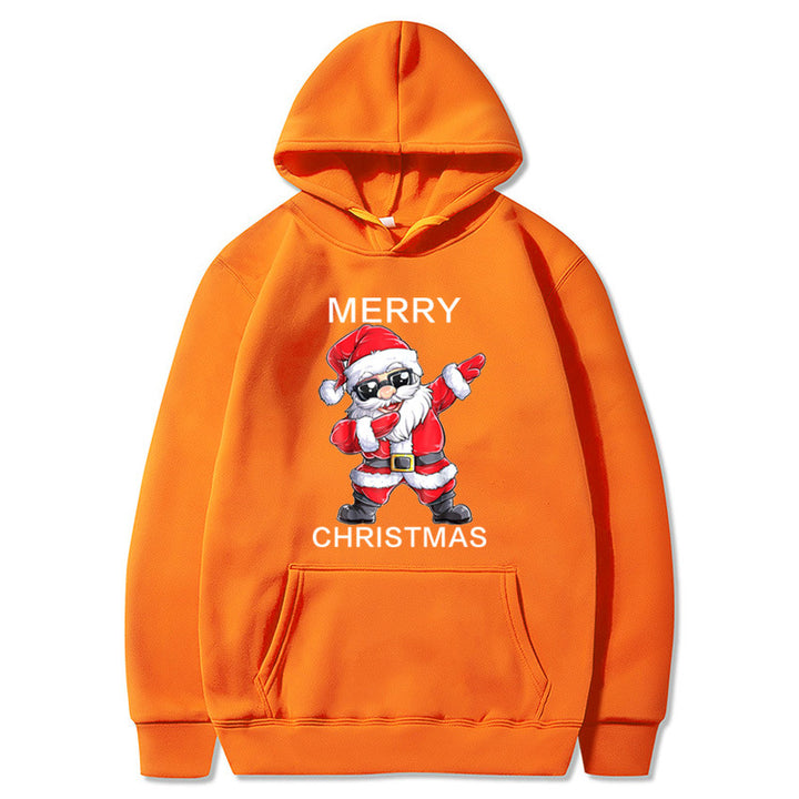 Buy Merry Christmas Hooded Fleece - Festive Comfort at Ravish Wears Merry Christmas Hooded Fleece