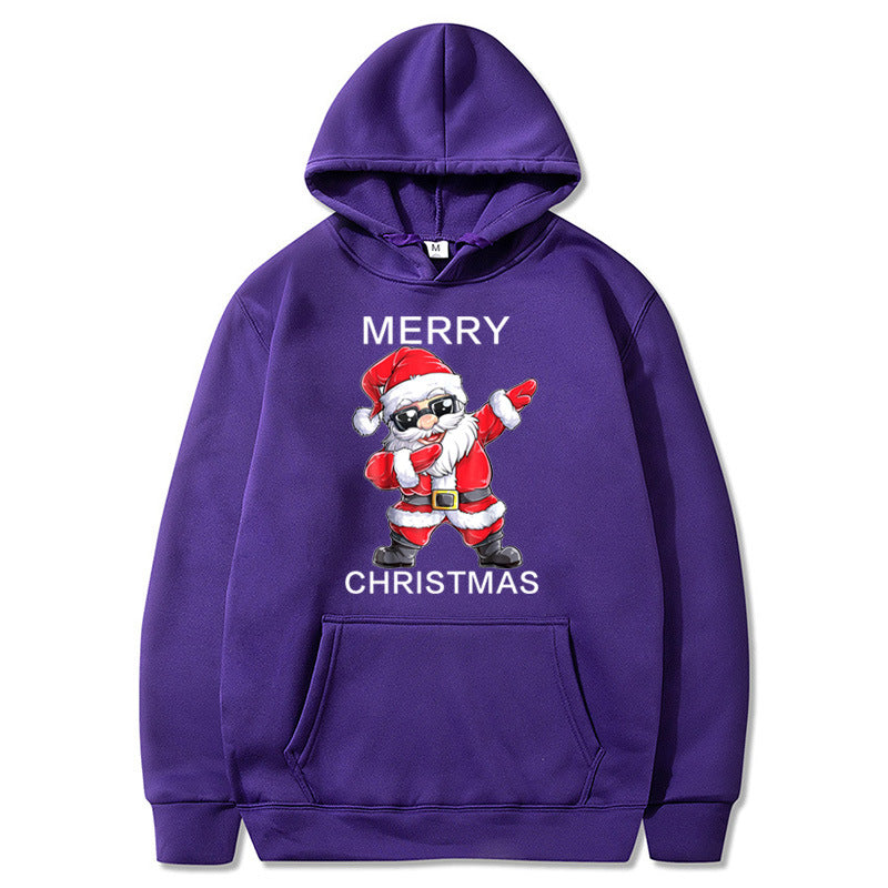 Buy Merry Christmas Hooded Fleece - Festive Comfort at Ravish Wears Merry Christmas Hooded Fleece