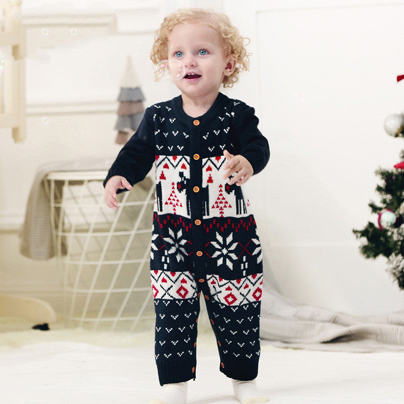 Buy Christmas Style Children's Clothing - Adorable Baby Jumpsuits at Ravish Wears