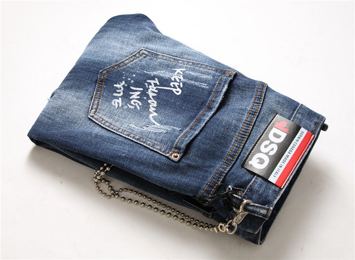 Buy D2 Men's Slim Jeans - Trendy Denim Trousers at Ravish Wears for a Stylish Wardrobe Upgrade