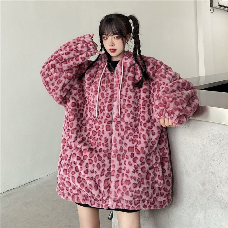 Lamb Wool Coat Women Thick Woolen Women