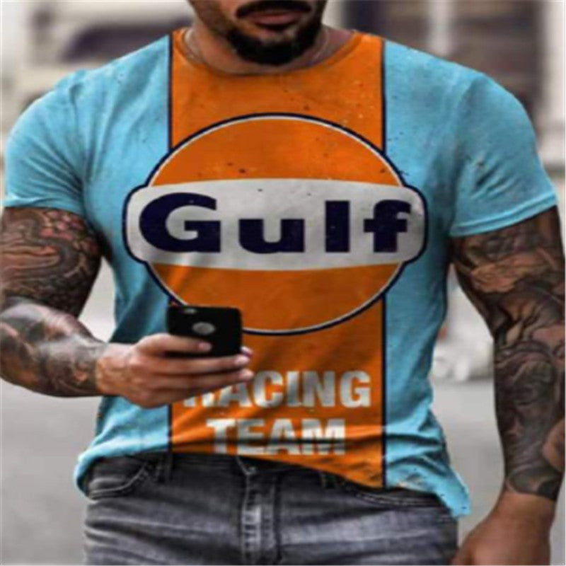 T Shirt For Men Clothes Summer Casual Short Sleeve Tshirt Best Seller