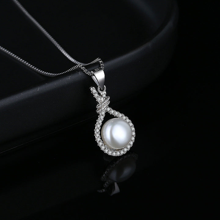 Buy Elegant Pearl Pendant Necklace for Women - Ravish Wears