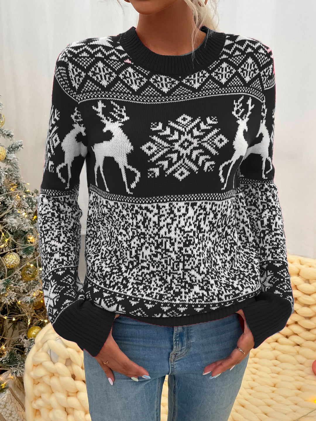 Christmas Woolen Sweater