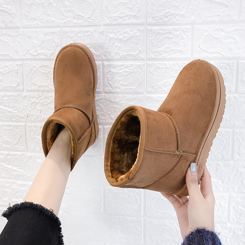 Buy Snow Boots - Winter Faux Fur Women's Shoes for Stylish Comfort