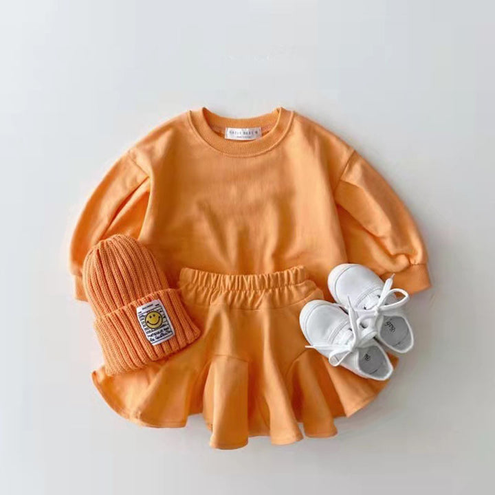 Buy Fashionable Baby Leisure Suit - Adorable Candy Color Children's Clothing at Ravish Wears