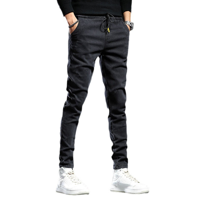 Buy Elastic Waist Jeans - Men's Skinny Stretch Trousers for Stylish Comfort at Ravish Wears