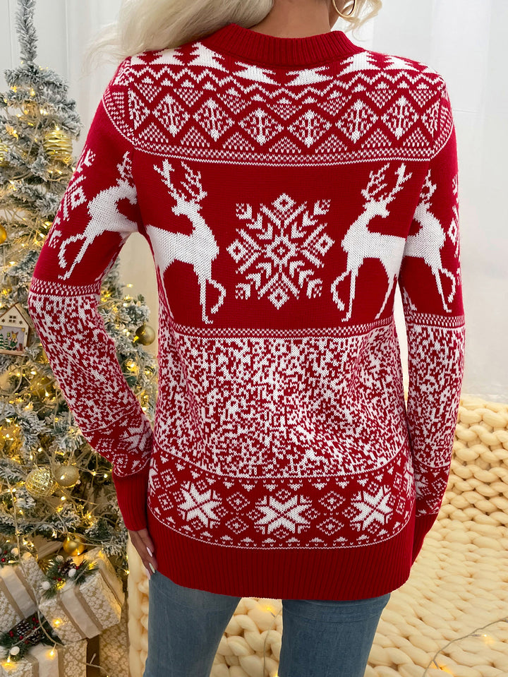 Christmas Woolen Sweater