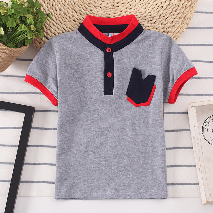 Kinderen Shirt Kinderkleding Babykleding Jongens Tops