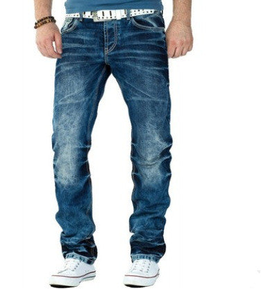 Buy Stylish Jeans - Casual Open-line Hip-hop Trousers for Men at Ravish Wears